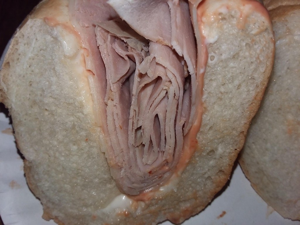 Arby's Roast Beef Vagina.